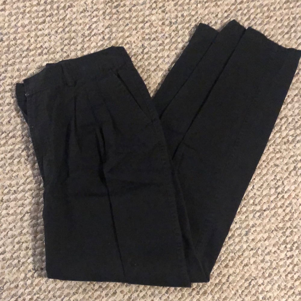 Bugle Boy black dress pants